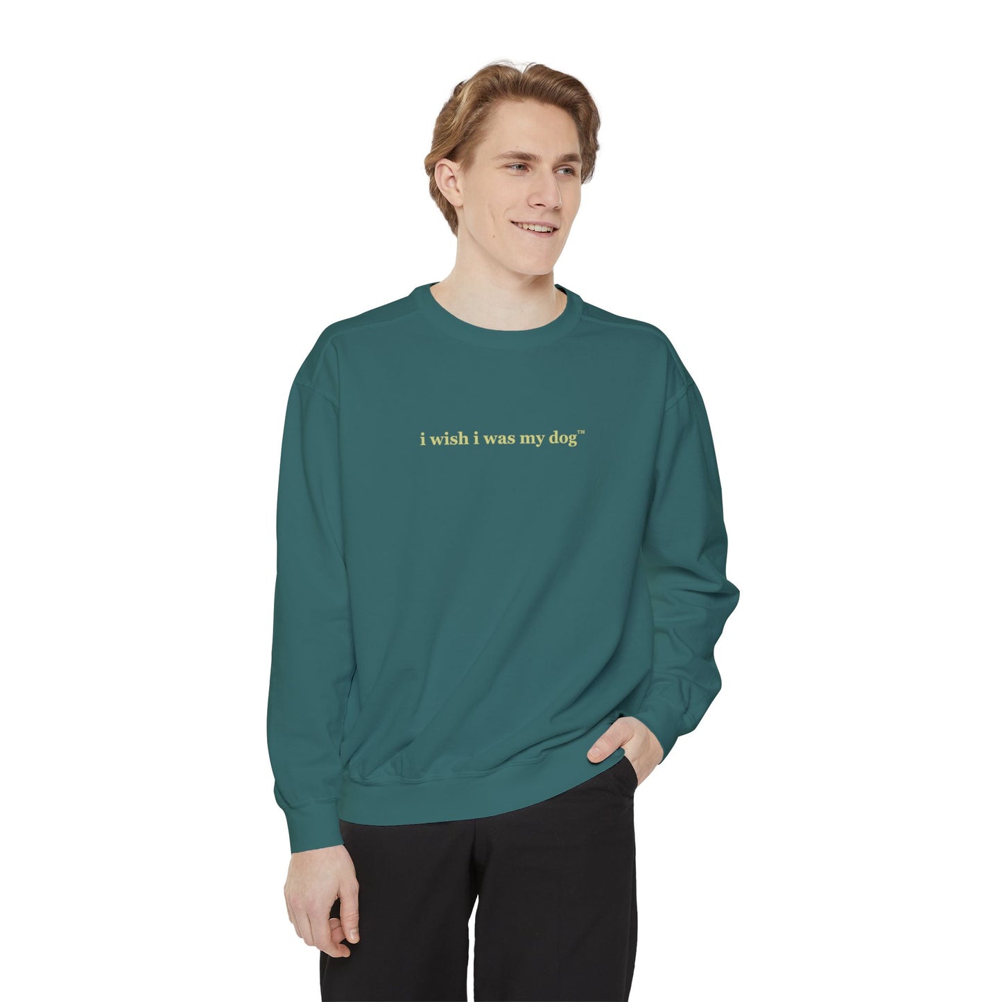 The Motto Sweatshirt | Labrador