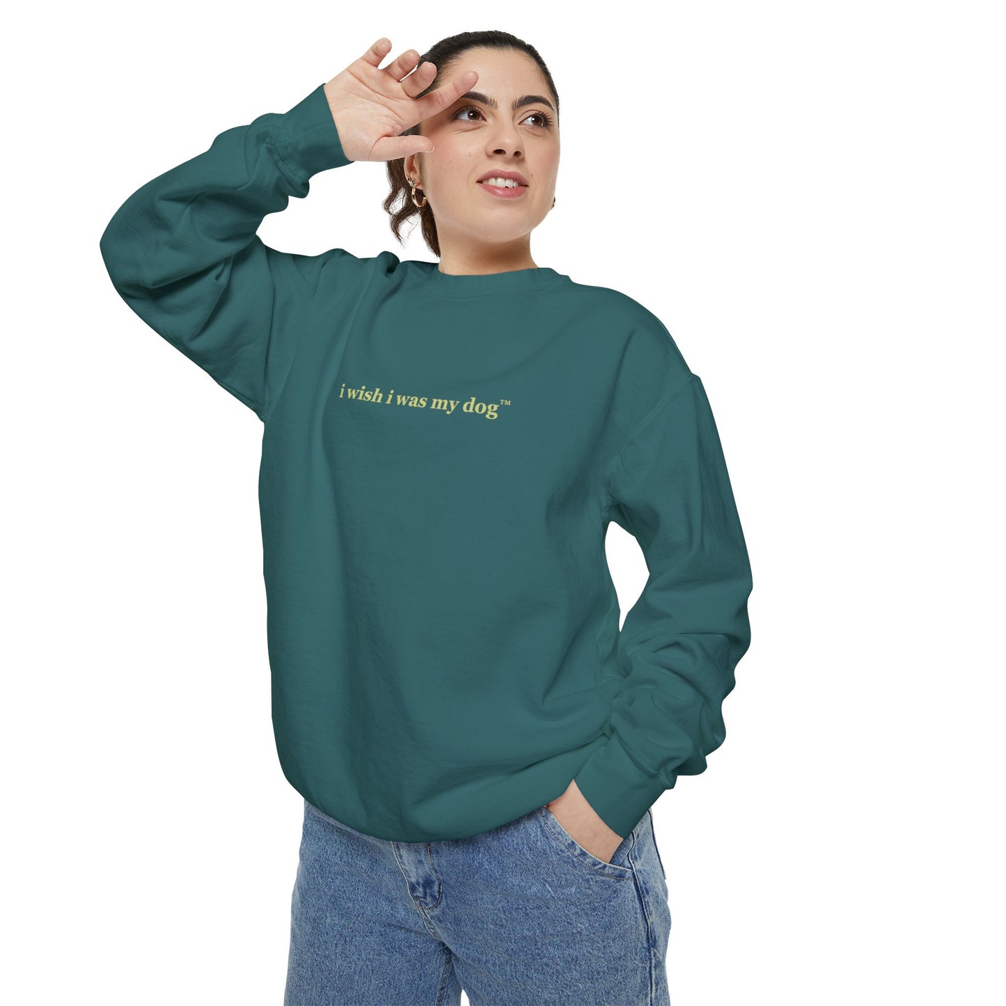 The Motto Sweatshirt | Labrador