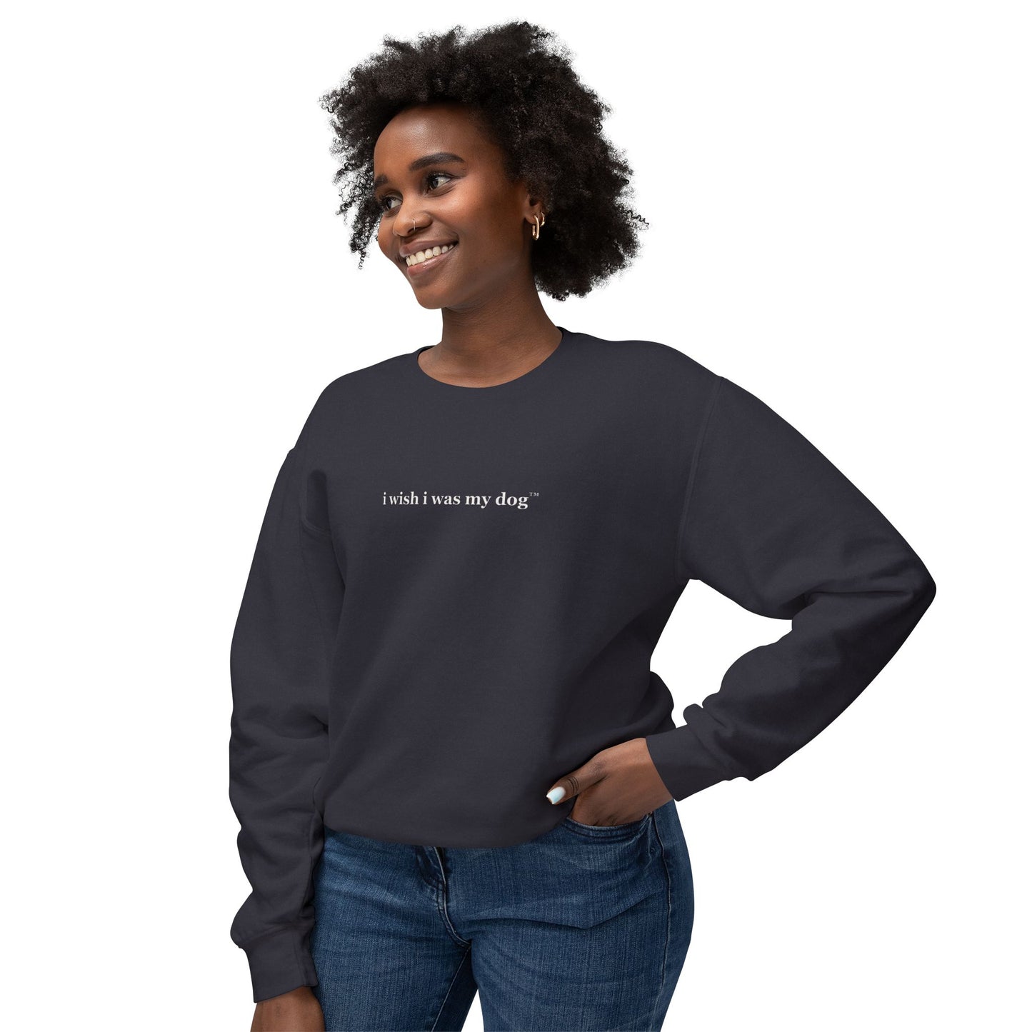 The Motto Sweatshirt | Dobermann (Lightweight)