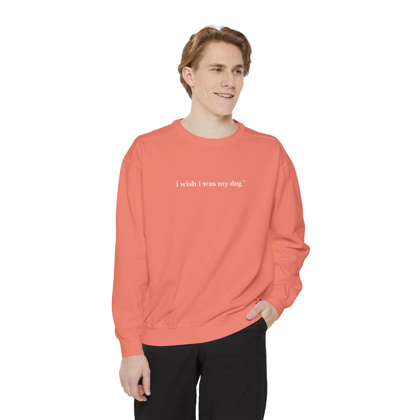 The Motto Sweatshirt | Golden Retriever