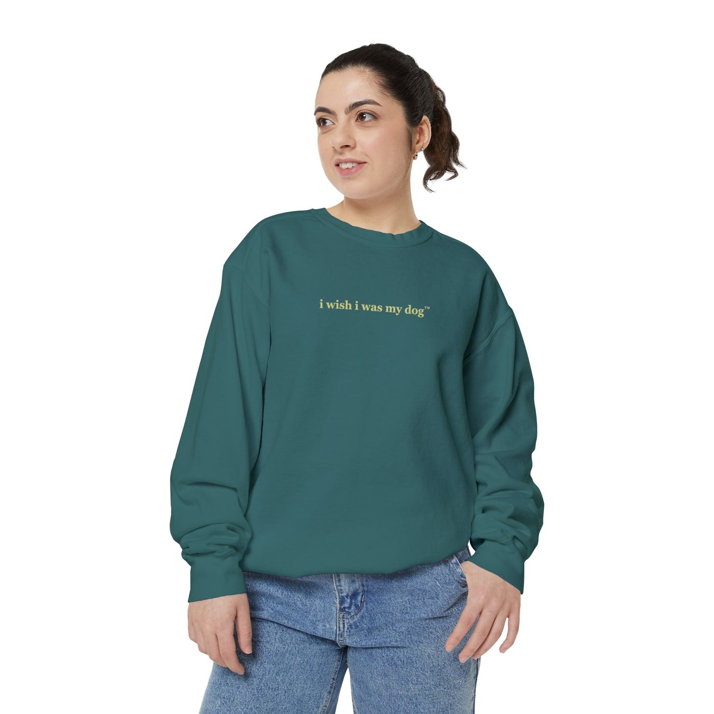 The Motto Sweatshirt | Labrador