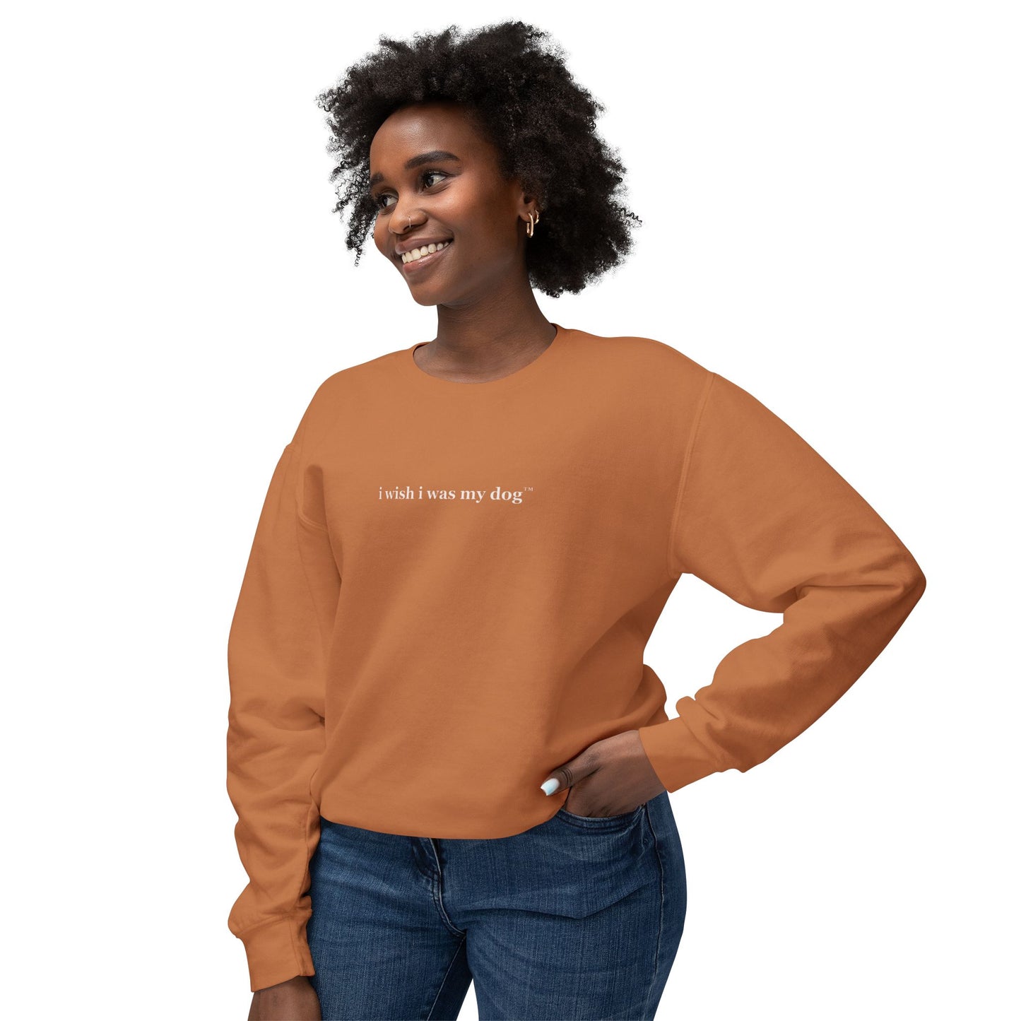 The Motto Sweatshirt | Dachshund (Lightweight)