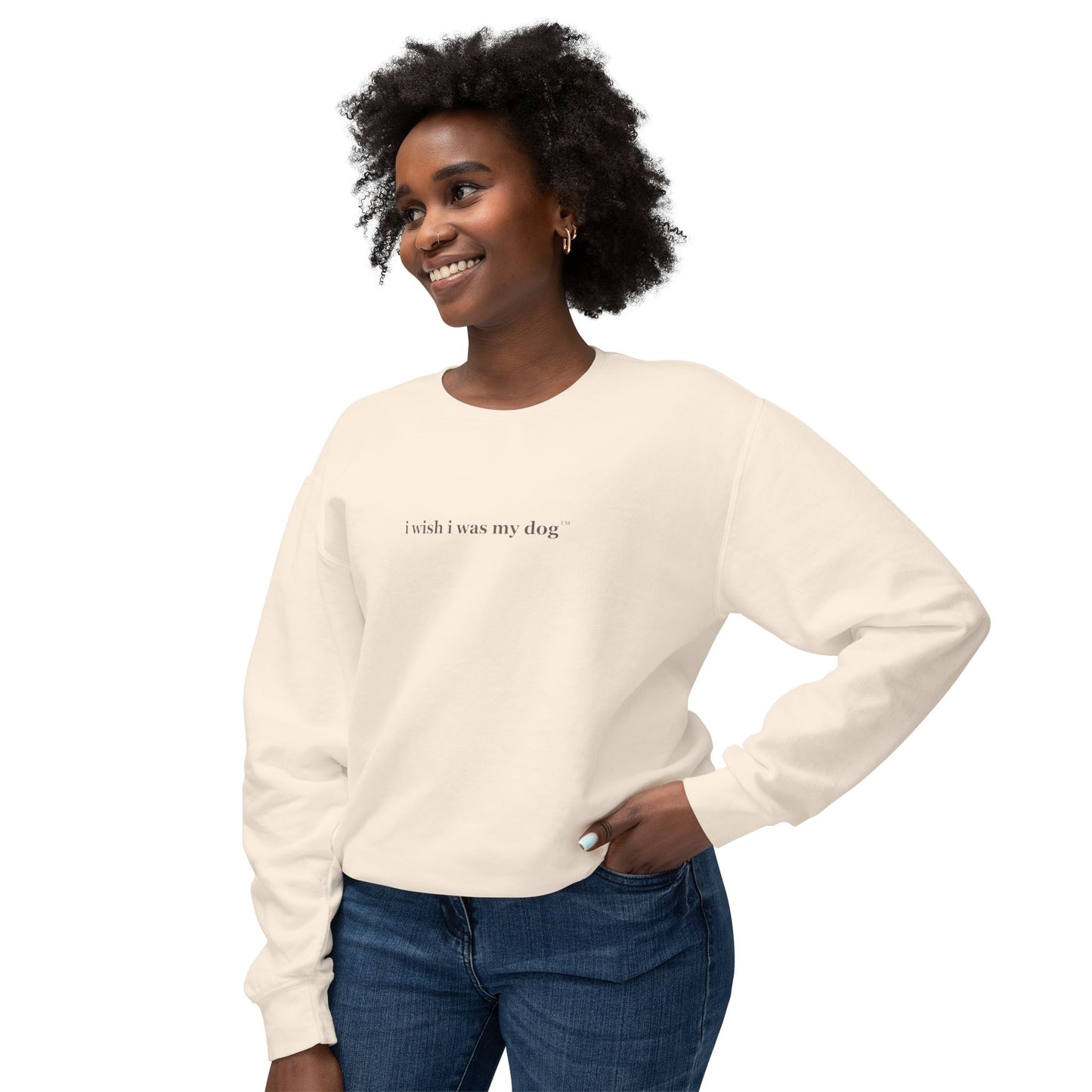 The Motto Sweatshirt | Pug (Lightweight)