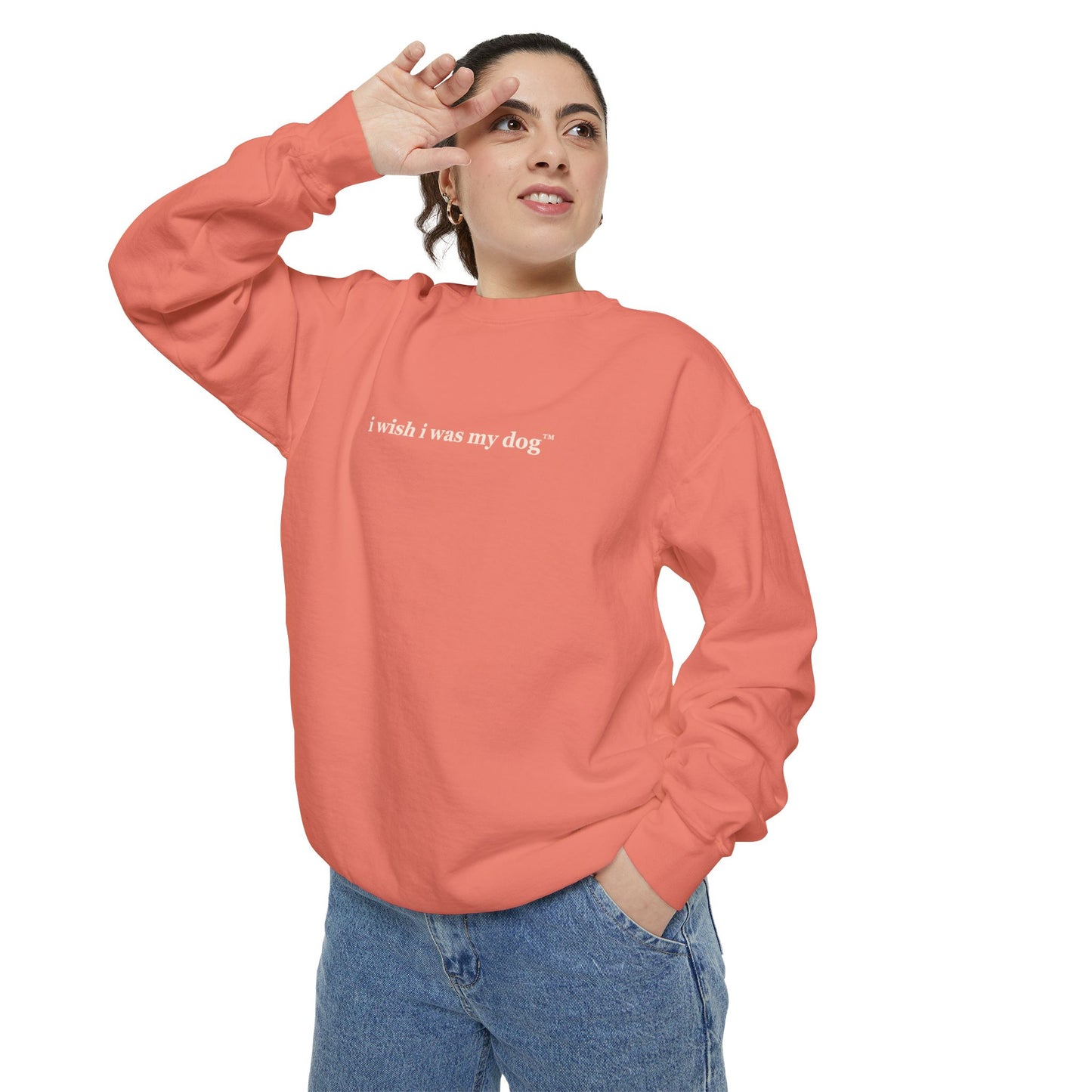 The Motto Sweatshirt | Golden Retriever