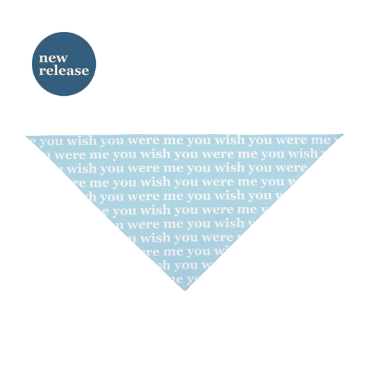 Pet Bandana (Baby Blue)