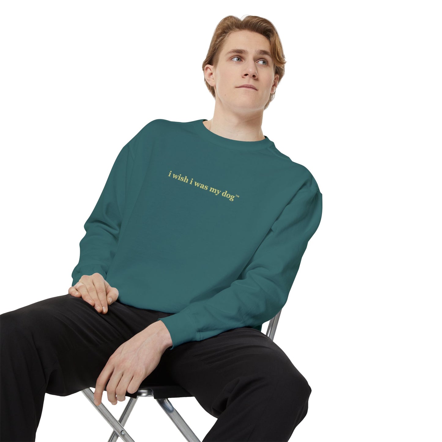 The Motto Sweatshirt | Labrador