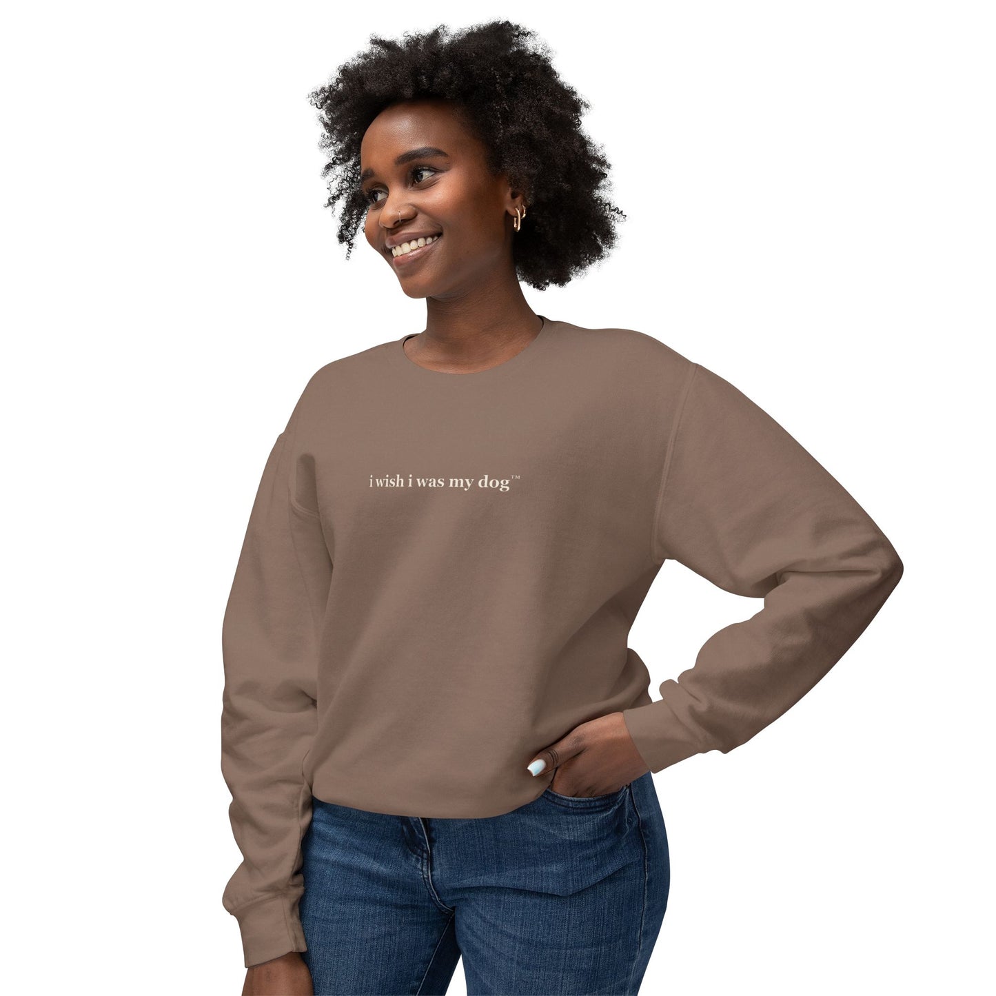 The Motto Sweatshirt | German Shepherd (Lightweight)