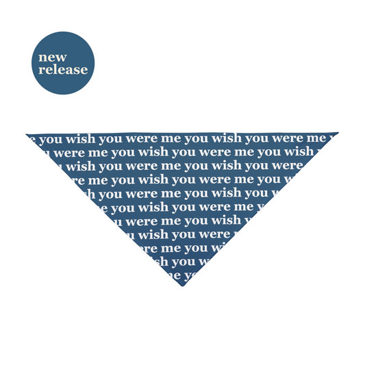 Pet Bandana (Blue)