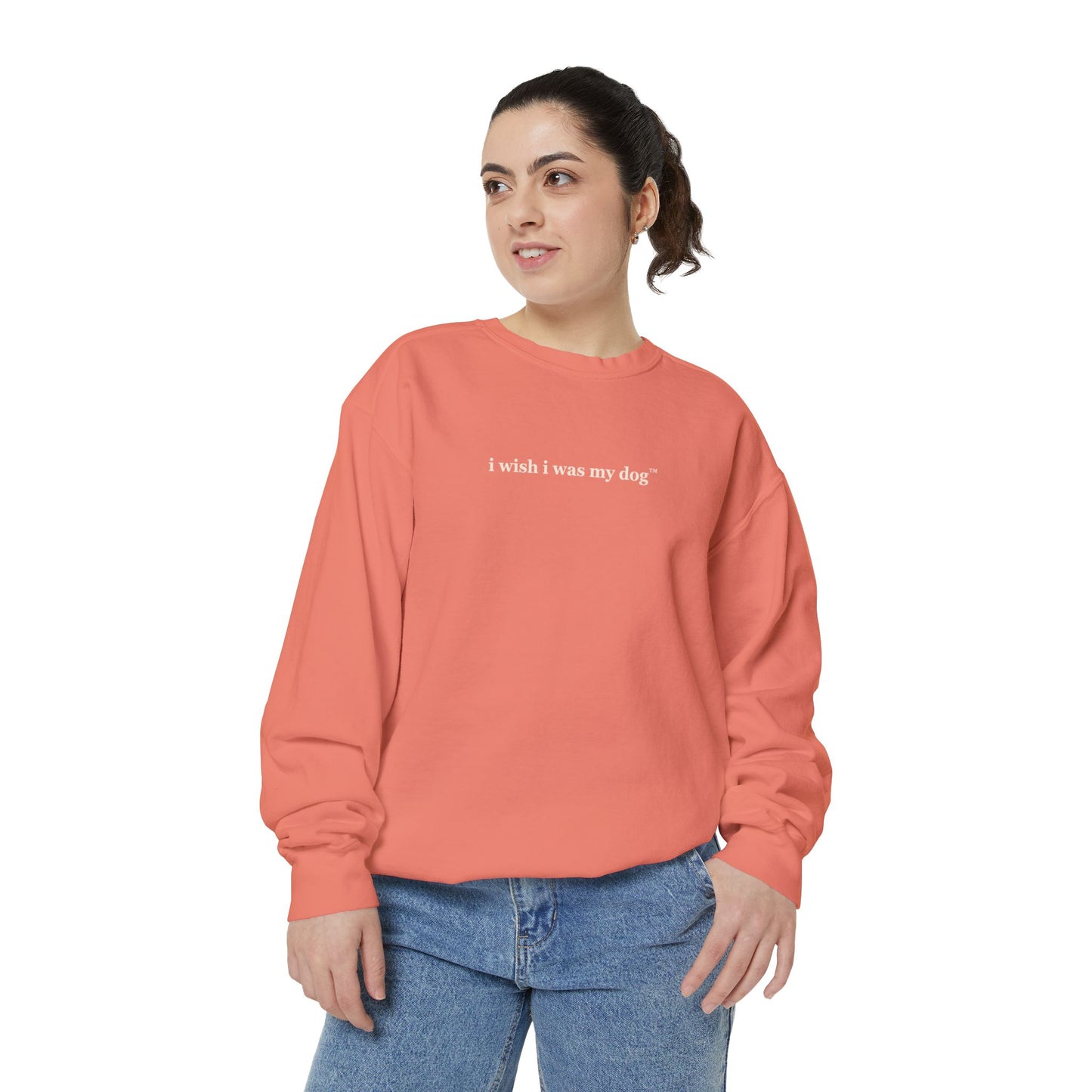 The Motto Sweatshirt | Golden Retriever