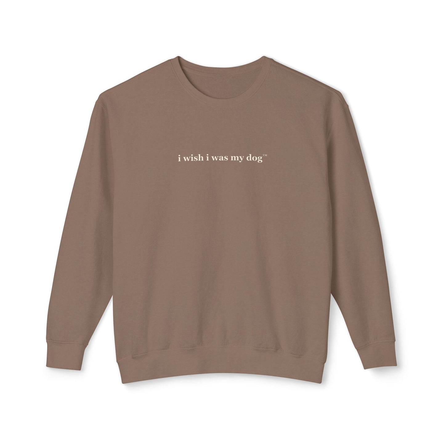 The Motto Sweatshirt | German Shepherd (Lightweight)