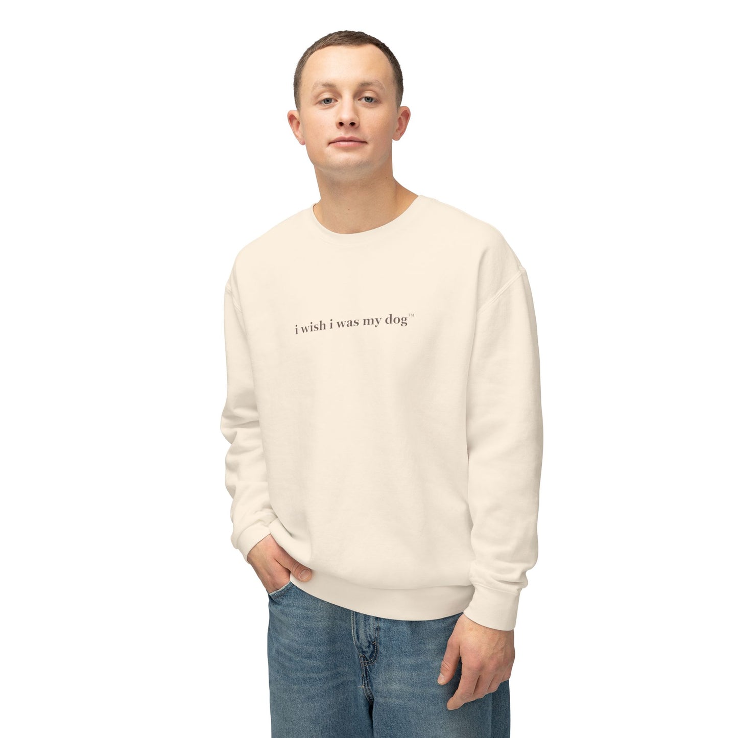 The Motto Sweatshirt | Pug (Lightweight)