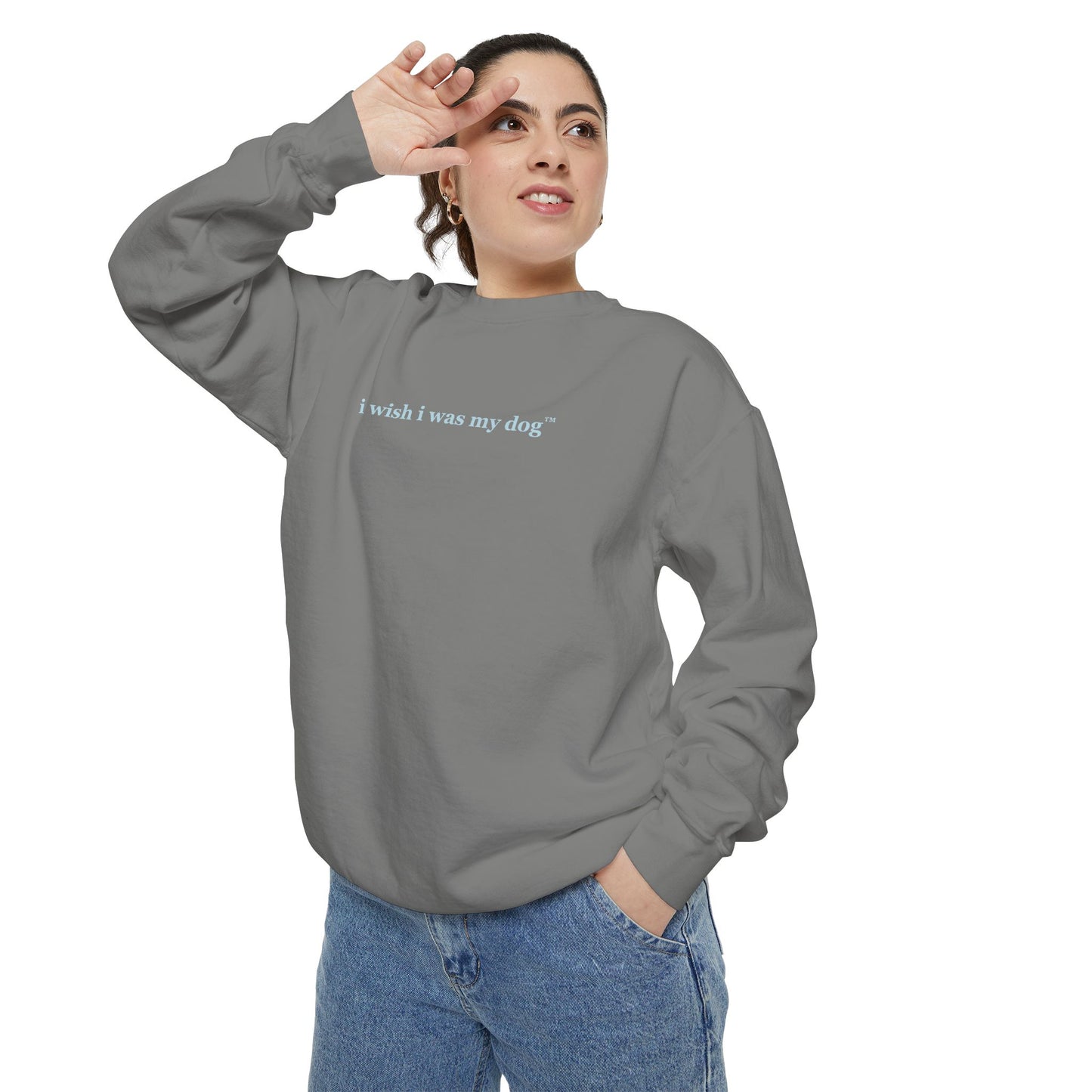 The Motto Sweatshirt | Australian Shepherd