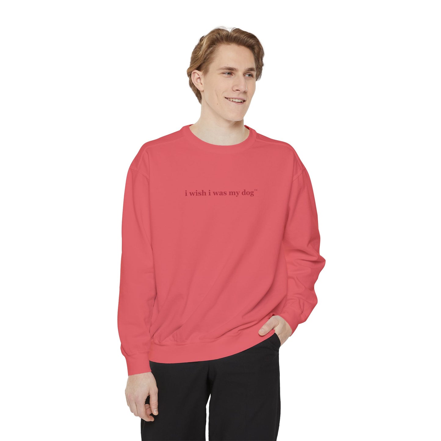 The Motto Sweatshirt | Pomeranian