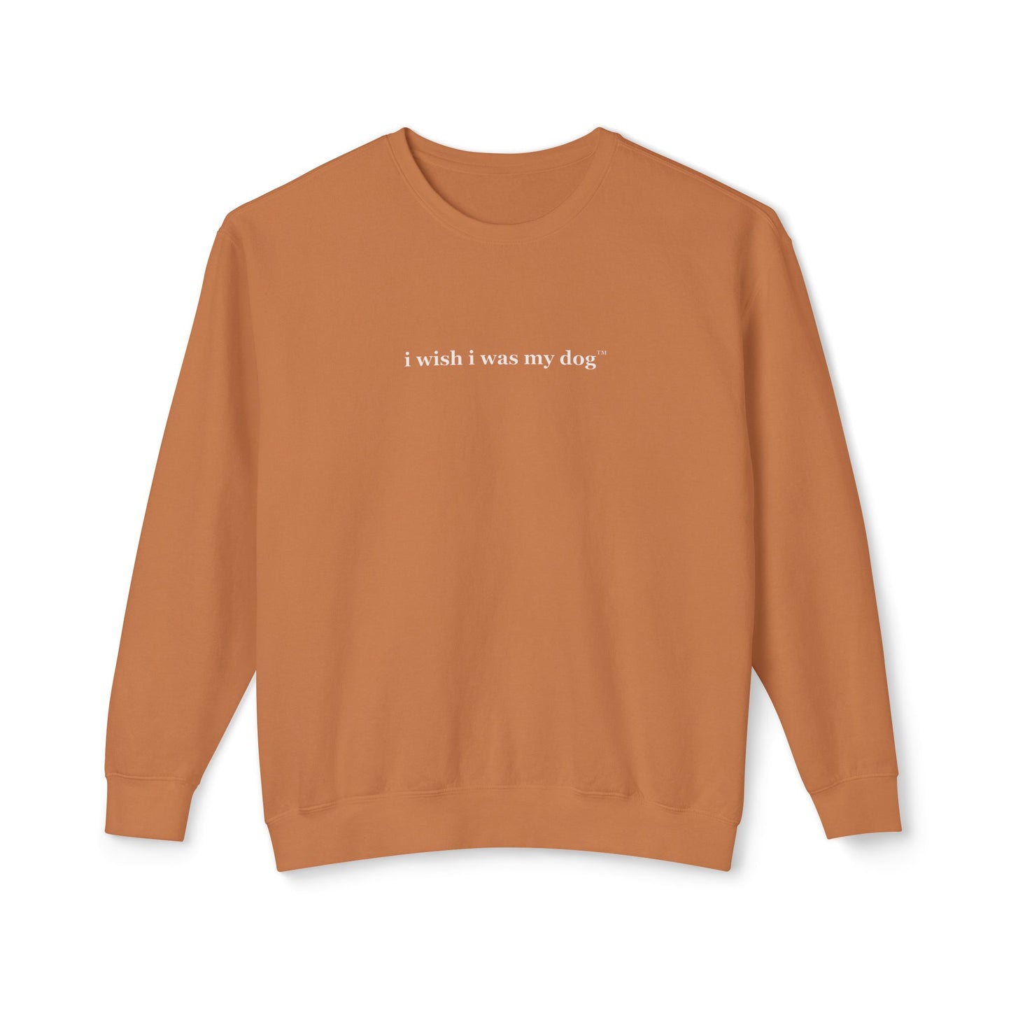 The Motto Sweatshirt | Dachshund (Lightweight)