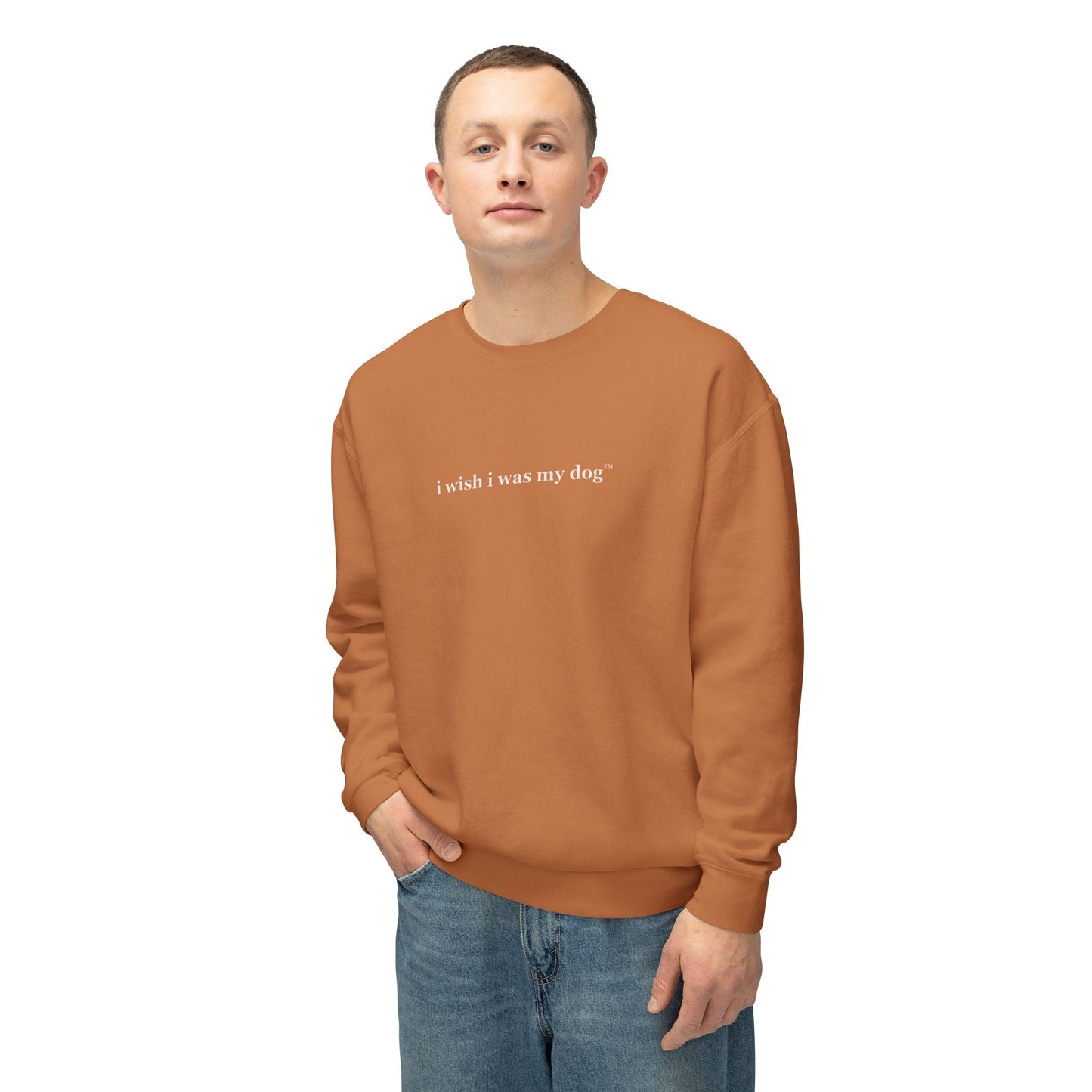 The Motto Sweatshirt | Dachshund (Lightweight)