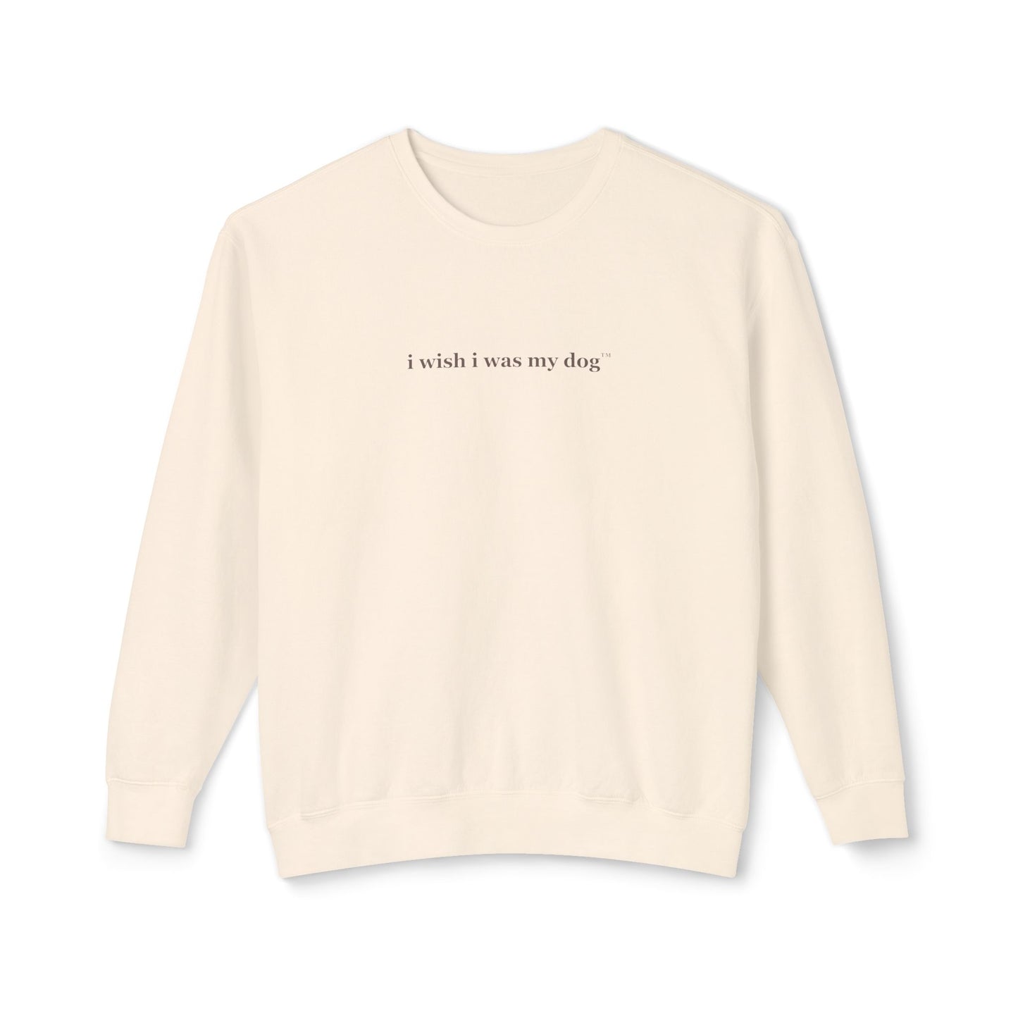 The Motto Sweatshirt | Pug (Lightweight)