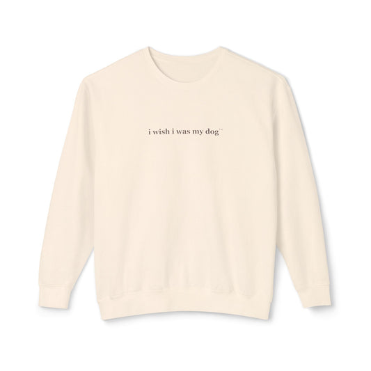 The Motto Sweatshirt | Pug (Lightweight)