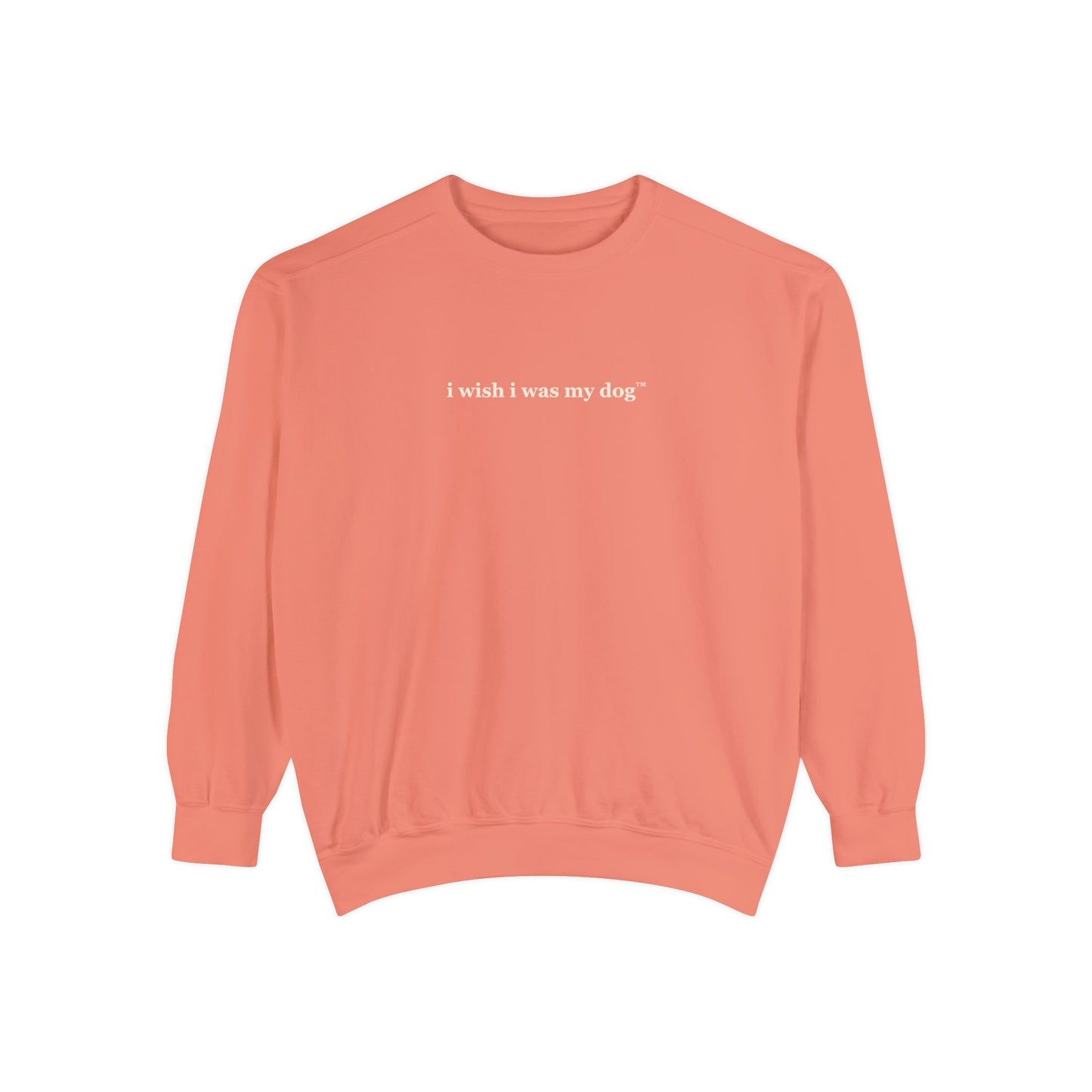 The Motto Sweatshirt | Golden Retriever